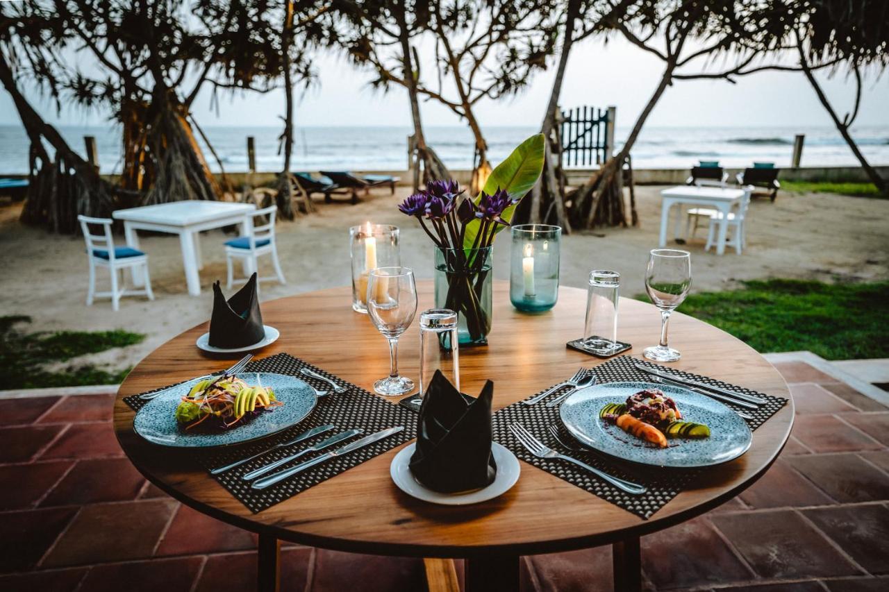 Saltasia Boutique Beach Villa ミリッサ エクステリア 写真