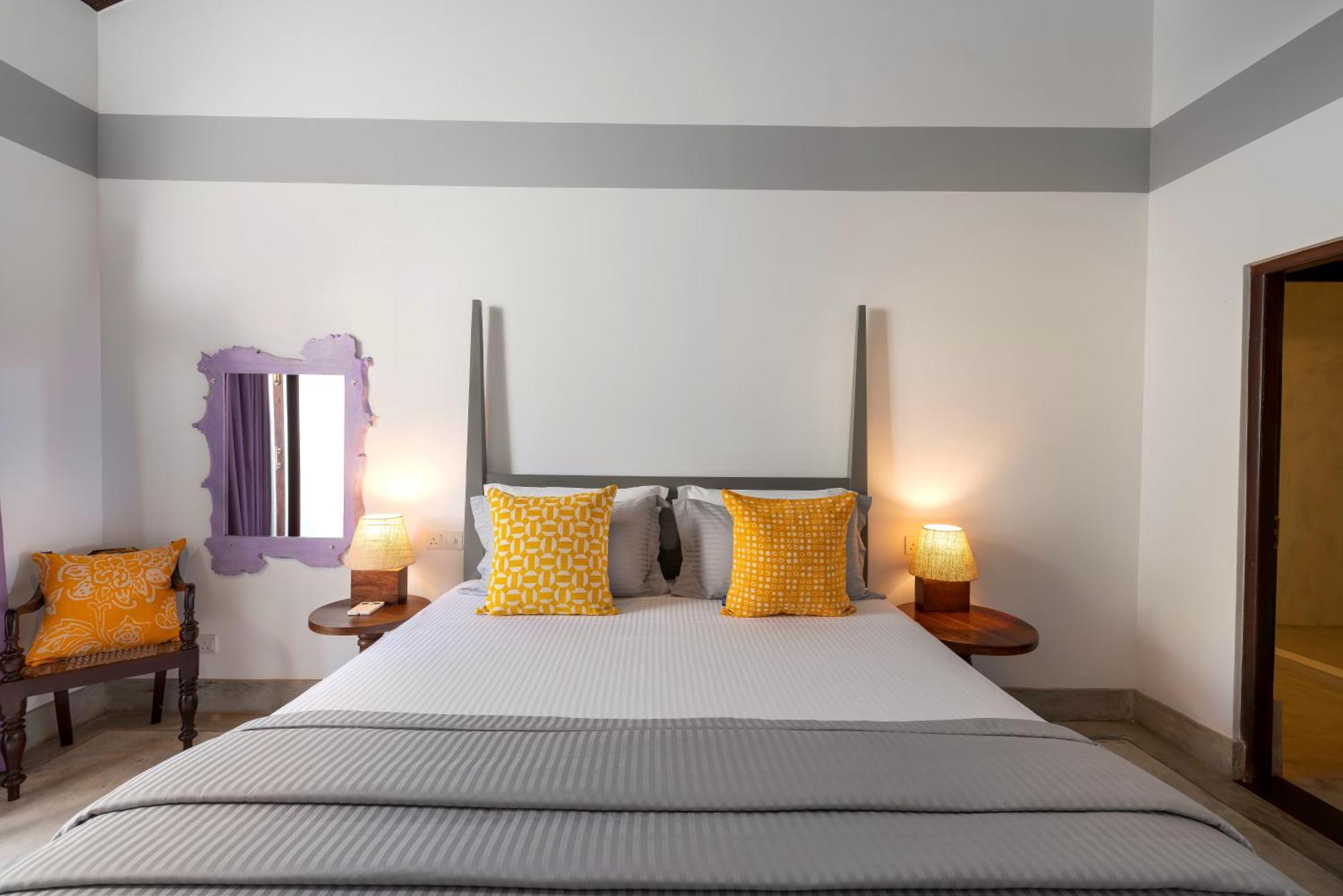 Saltasia Boutique Beach Villa ミリッサ エクステリア 写真